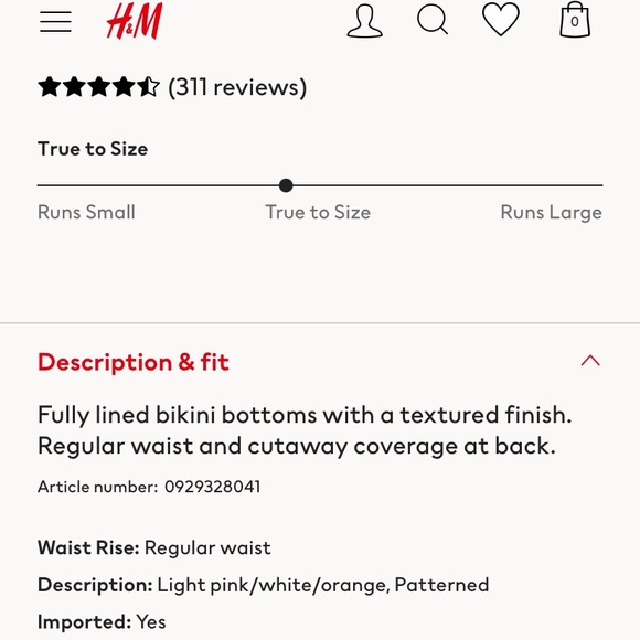 H&M Bikini Bottom - Picture 5 of 5